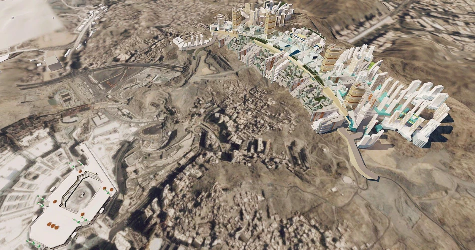 The Seven Grand Mountains of Makkah