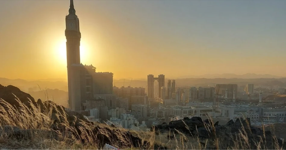 8 Beautiful Spots In Makkah For Sunsets