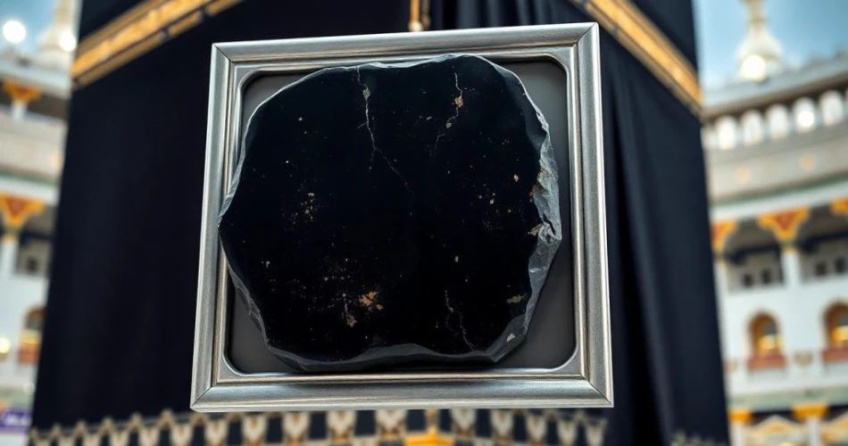 Story Of Hajr-e-Aswad Or The Black Stone In Kaaba, Makkah