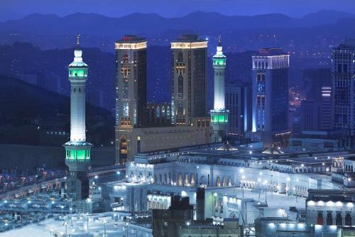 Hilton Hotel & Convention Jabal Omar Makkah Mecca 