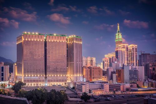 Al Kiswah Towers Hotel Mecca 