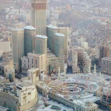 الروحانيه بجوار بيت الله Mecca 