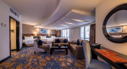 Al Ghufran Safwah Hotel Makkah - image 13