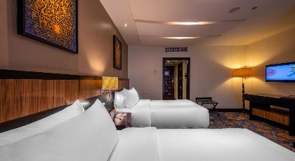 Al Ghufran Safwah Hotel Makkah - image 17