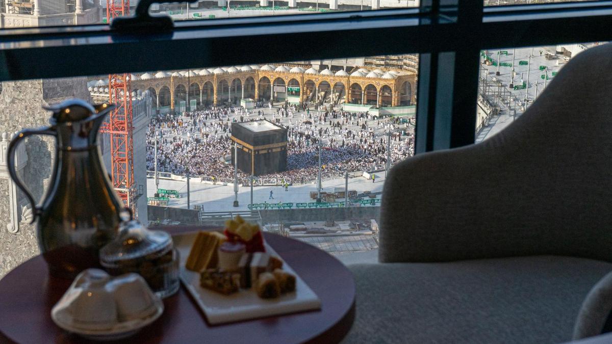Hotel in Mecca 