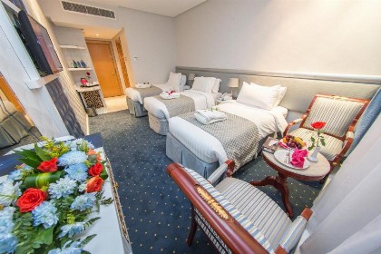 Montana Al Azizia Hotel - image 8