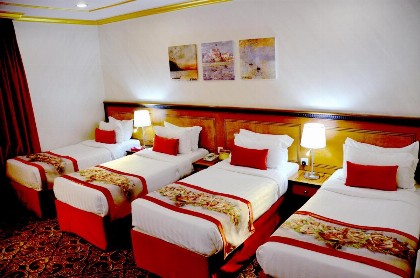 Amjad Al Deafah Hotel - image 2