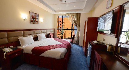 al-waleed tower hotel - image 11