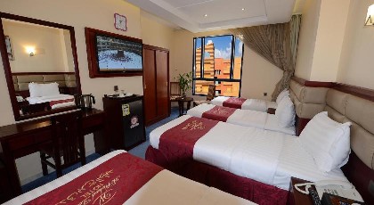 al-waleed tower hotel - image 16