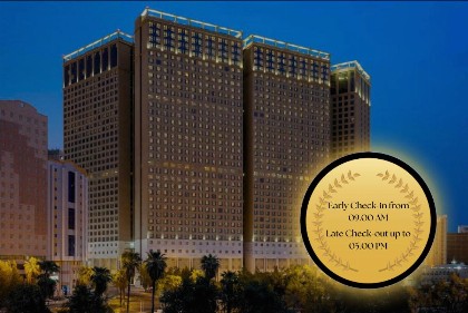 Al Kiswah Towers Hotel - image 4