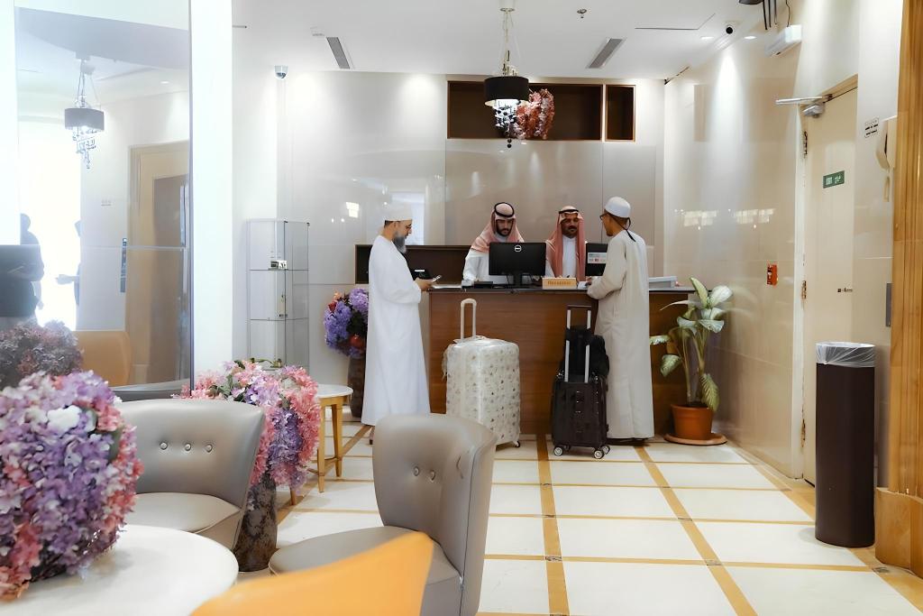 Elaf Almaqam Hotel Makkah Ajyad - image 6
