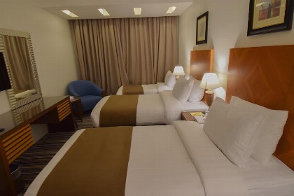 Al Massa Grand Hotel - image 10