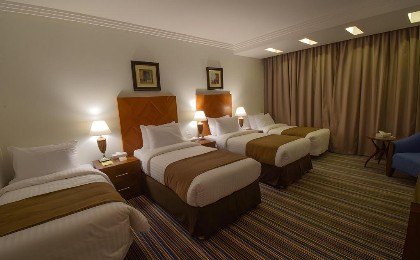 Al Massa Grand Hotel - image 12