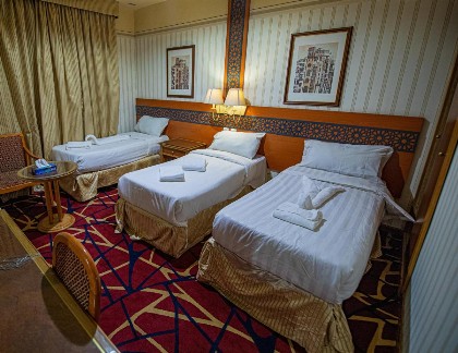 فندق مسك ام القرى Misk Umm Al Qura Hotel - image 2