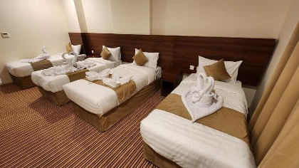 فندق أبراج المسك Abraj Almisk Hotel - image 20