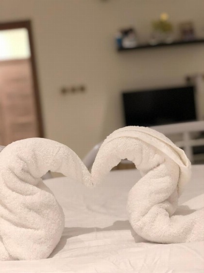 غرفة راقية ودورة مياه - image 1