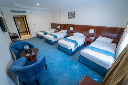 فندق النسيم مودة Al Naseem Mawaddah Hotel - image 13