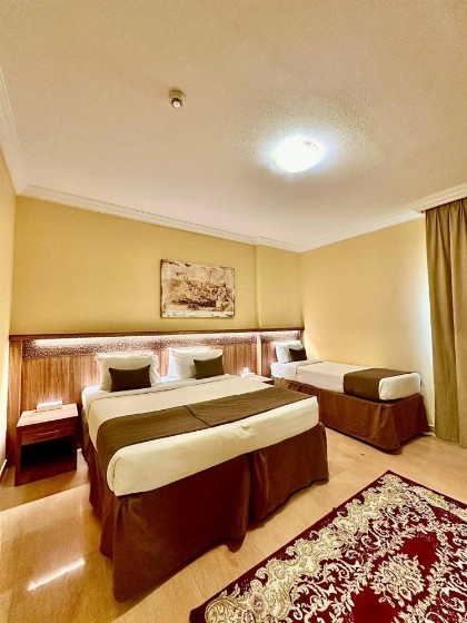 فندق الوحدة المتميز - Al Wahda Al Mutamayiz Hotel - image 20