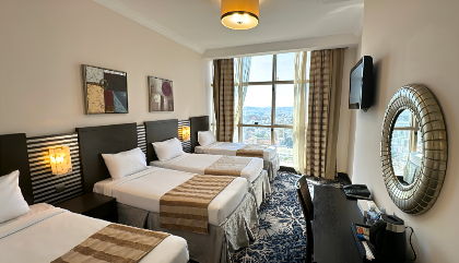 Al Kiswah Tower 2 Hotel - image 13
