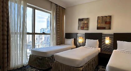 Al Kiswah Tower 2 Hotel - image 16