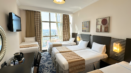 Al Kiswah Tower 2 Hotel - image 18