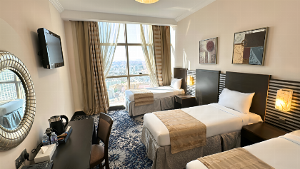 Al Kiswah Tower 2 Hotel - image 19