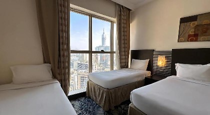 Al Kiswah Tower 2 Hotel - image 20